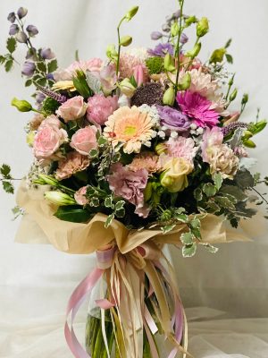 Pastel Petals Bouquet