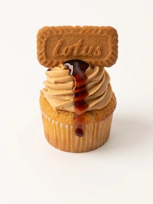 Caramel Delight Cupcake