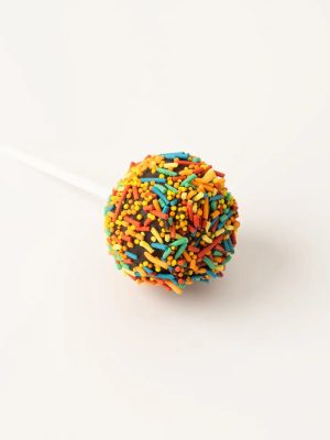 Cake Pop - Rainbow Sprinkles